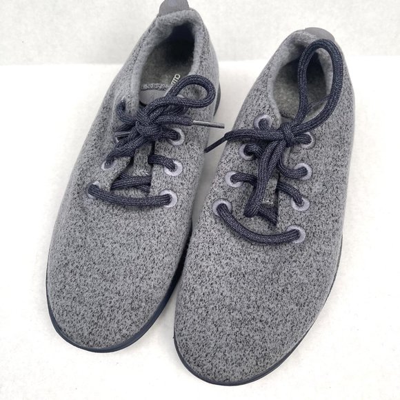 Allbirds Merino Wool Sneakers Gray W8 - Picture 2 of 6
